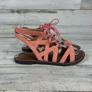 ❤️Sam Edelman Pink Gladiator Sandals- size 6.5❤️